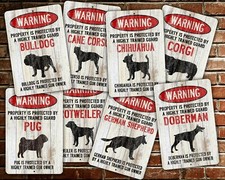 Beware of Dog - Warning Guard