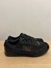 Firetrap men's black trainers
