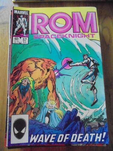 Rom spaceknight vol 57 - rom, no