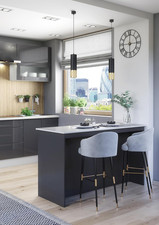 Kitchen Island 02 – Modern