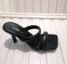 Black Sandals Size 4