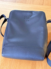 Moleskine Black Crossbody Bag