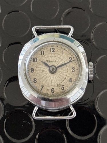 Broken vintage westclox gents - broken,