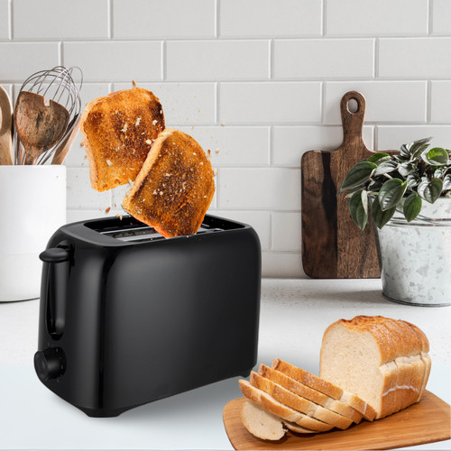 Slice bread toaster level - 2,