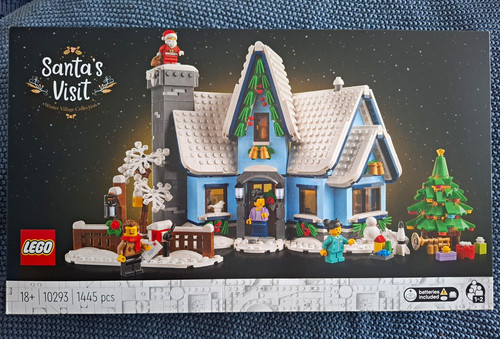 Lego icons santa - icons, visit