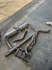 Renault Clio 3RS 197 manifold, KTR sports Cat  &  Cat Back exhaust System