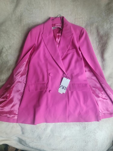 Zara cape blazer with pockets - ,