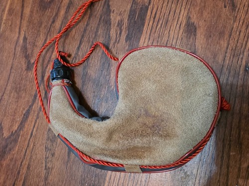Vintage bota suede leather - bota,