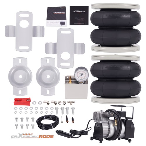 Rear air suspension kit - suspension, w/