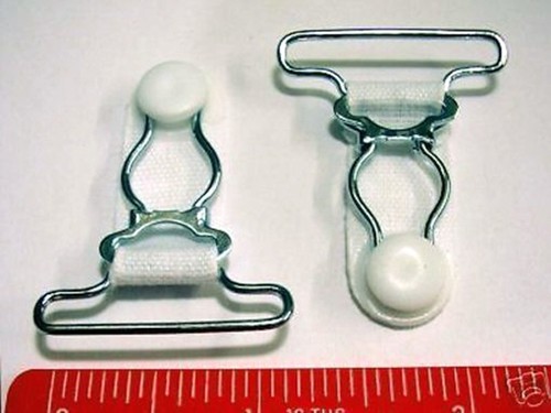 Suspender garter clips - suspender,,