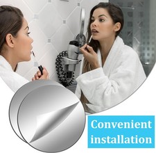 Large Round Wall Mirror