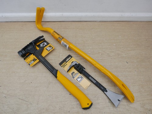 Dewalt 3pce demolition tool - dewalt,