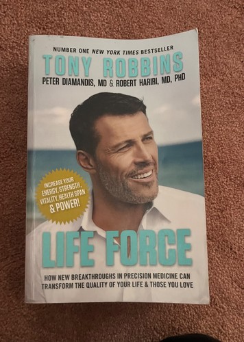 Life force tony - life, by