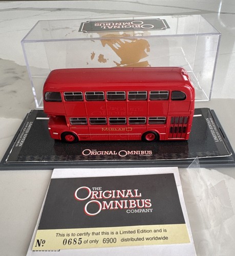 Corgi original omnibus company - original,