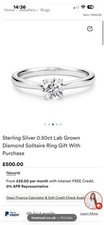 Brand New Sterling Silver Size