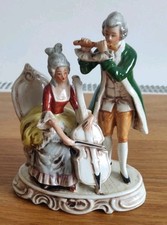 Carl Schneider Musician Figurine Grafenthal piano Flute Cello 