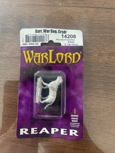 Reaper miniatures warlord war - reaper,