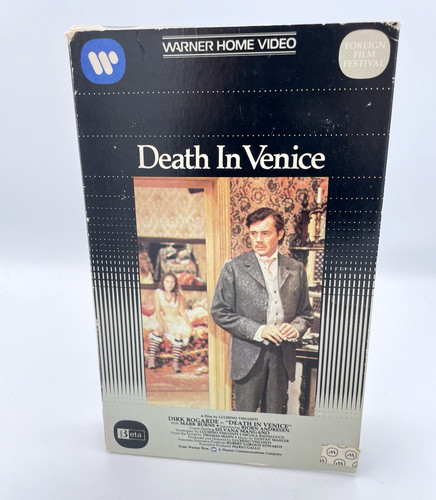 Death venice rare betamax - death,