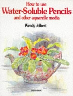 Using water soluble pencils - water-soluble,