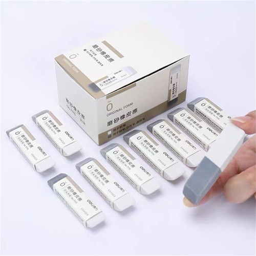 1pc matte eraser - 1pc, sand