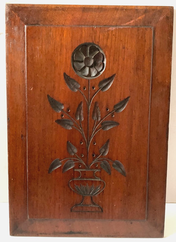 Antique art nouveau carved - art,