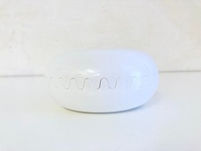 White clam ashtray - white, design
