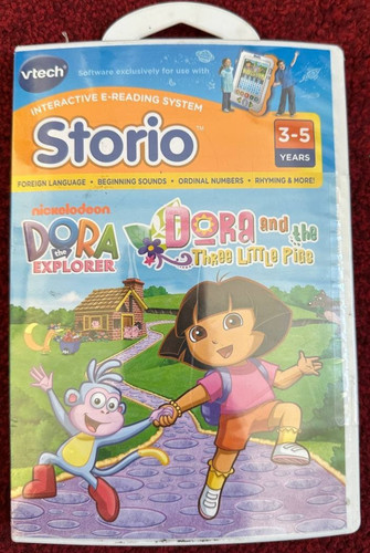 New sealed vtech storio dora - storio,