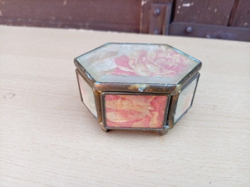 Vintage footed trinket jewelry - footed,