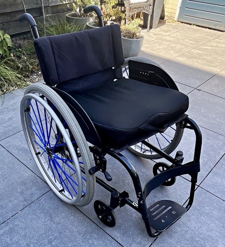 Quickie gpv manual wheelchair - quickie,