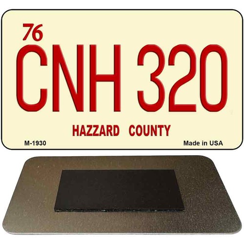 Cnh320 hazzard county - cnh320, novelty