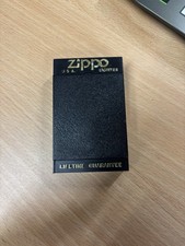 Zippo Lighter Old Holborn