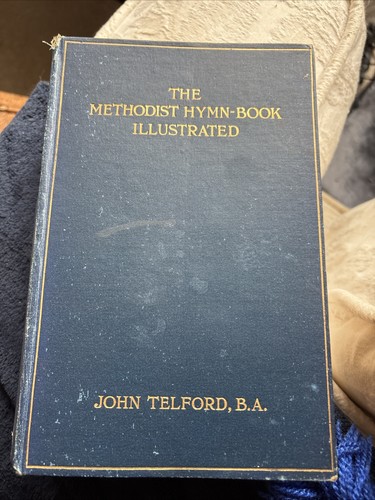 The methodist hymn book john - book,