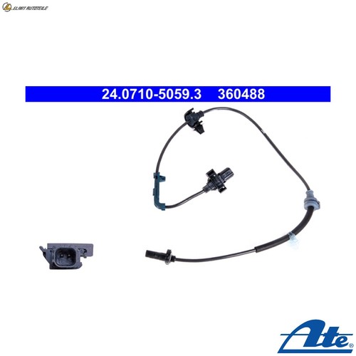 Wheel speed sensor - wheel,