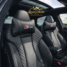 Audi S Line Car Headrest Neck
