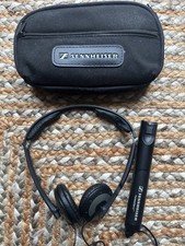 Sennheiser PXC 250 - II Noisegard Foldable Headphones with Pouch - Working