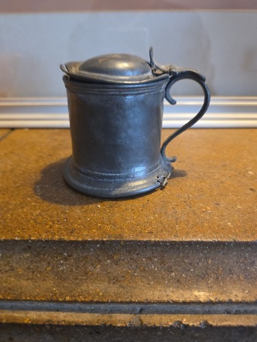 Small pewter lidded - small,