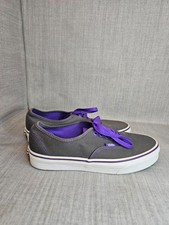 Vans Era Grey & Purple