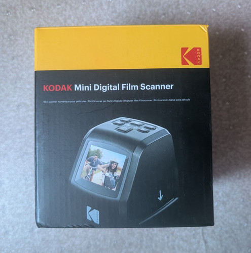 Kodak mini digital film - kodak,