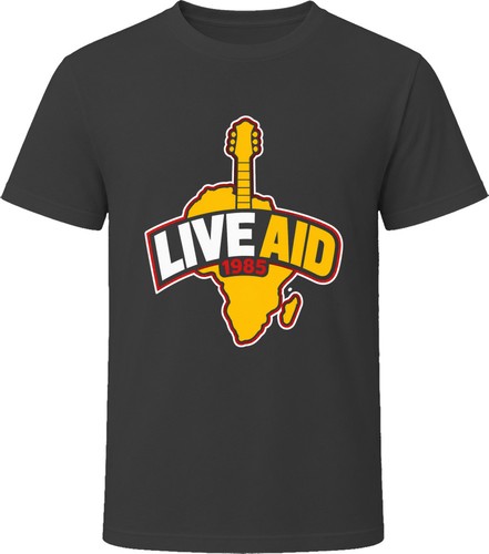 Live aid 1985 retro - aid, vintage