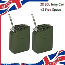 2Per 20L Jerry Can Fuel Oil