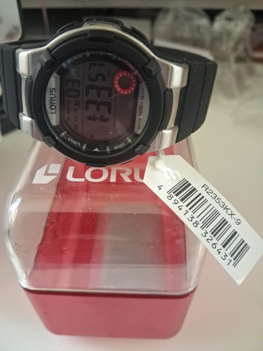 Lorus r2353kx digital watch - lorus,
