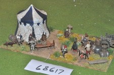 28mm medieval / scenic - campsite - (68617)