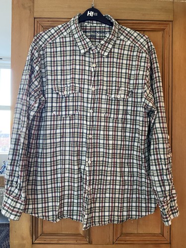 Red herring check shirt - red,