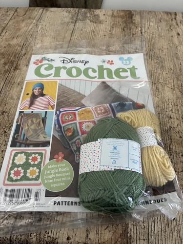 Disney crochet magazine issue - disney,