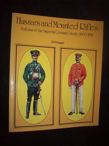 Military uniforms book - uniforms, hussars