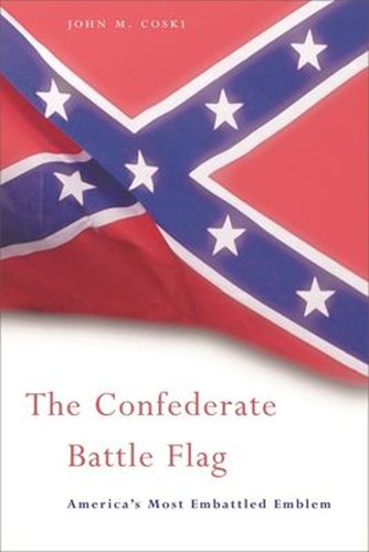 The confederate battle flag - flag,