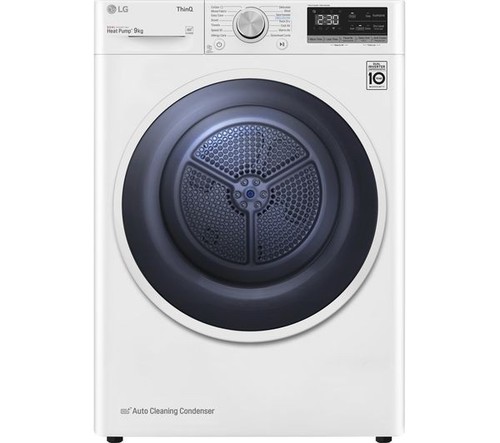 9kg heat pump tumble dryer - heat,