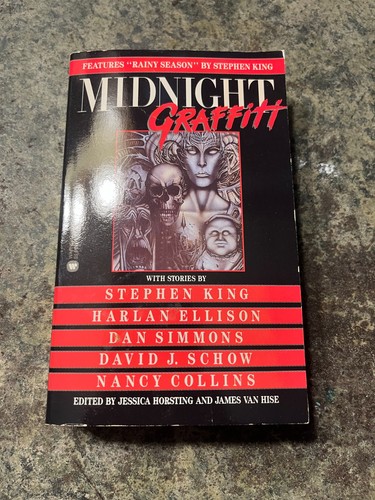 Midnight graffiti anthology - graffiti,