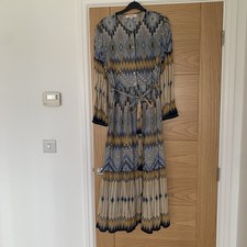 Derhy Fully Lined Dress M New