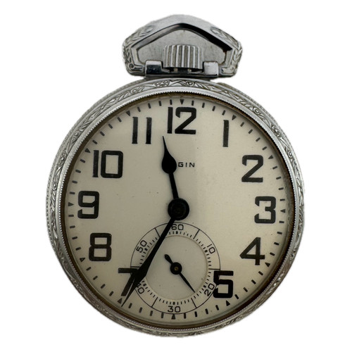 Antique 16s 1925 elgin w - antique,